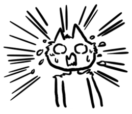 impact cat sticker #12136647