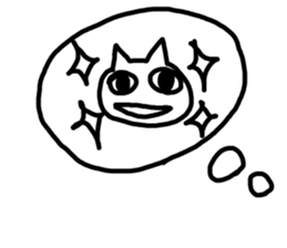 impact cat sticker #12136652