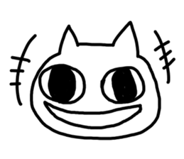 impact cat sticker #12136658