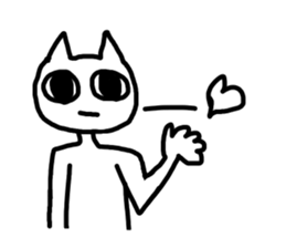 impact cat sticker #12136659