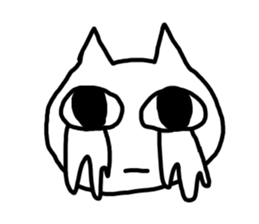 impact cat sticker #12136660