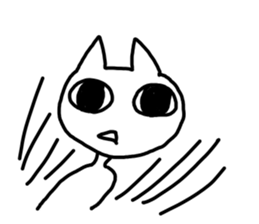 impact cat sticker #12136669