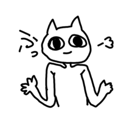 impact cat sticker #12136670