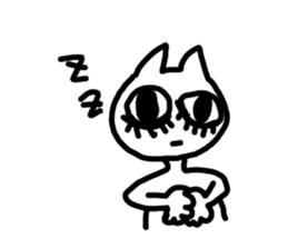 impact cat sticker #12136671