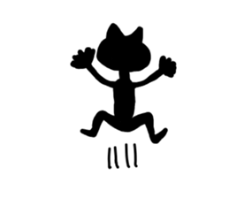 impact cat sticker #12136676
