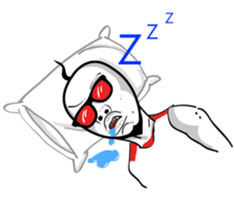 HairRaising Boy V1 sticker #12136845