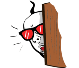 HairRaising Boy V1 sticker #12136852