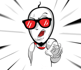 HairRaising Boy V1 sticker #12136860