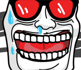 HairRaising Boy V1 sticker #12136862