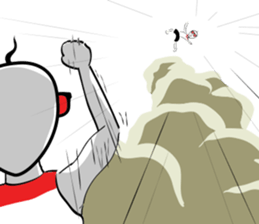 HairRaising Boy V1 sticker #12136867