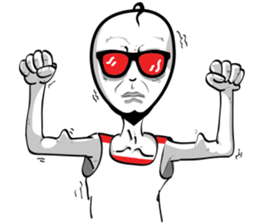 HairRaising Boy V1 sticker #12136877