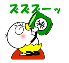 Mr.Chick moves#1 sticker #12136961