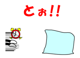 Mr.Chick moves#1 sticker #12136964