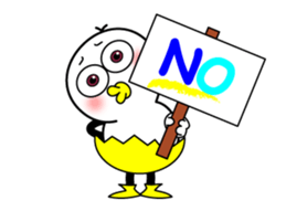 Mr.Chick moves#1 sticker #12136977