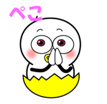 Mr.Chick moves#1 sticker #12136979