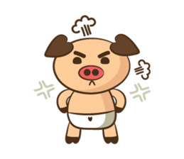 Cute Lil' Piggy sticker #12137447