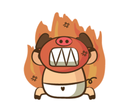 Cute Lil' Piggy sticker #12137457