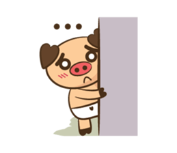 Cute Lil' Piggy sticker #12137458