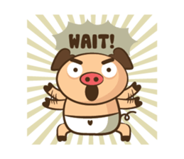 Cute Lil' Piggy sticker #12137461