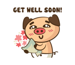 Cute Lil' Piggy sticker #12137464