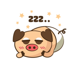 Cute Lil' Piggy sticker #12137465