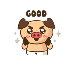 Cute Lil' Piggy sticker #12137466