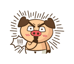 Cute Lil' Piggy sticker #12137479