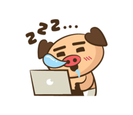 Cute Lil' Piggy sticker #12137481