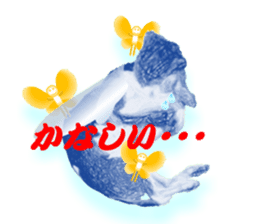 fairy beagle sticker #12137539