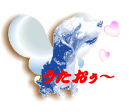fairy beagle sticker #12137557