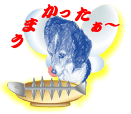 fairy beagle sticker #12137558