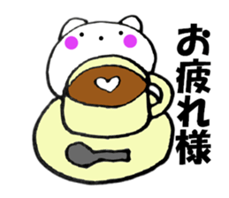 Words to used cat3 sticker #12137690