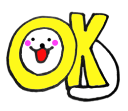 Words to used cat3 sticker #12137696