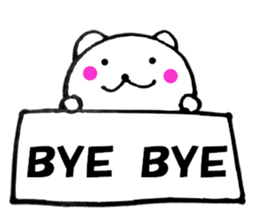 Words to used cat3 sticker #12137725