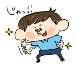 BOKUTACHI-sticker sticker #12137866