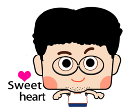 To My Loving Wife sticker #12137968