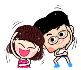 To My Loving Wife sticker #12137972