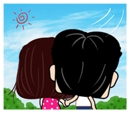 To My Loving Wife sticker #12137973