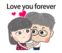 To My Loving Wife sticker #12137974