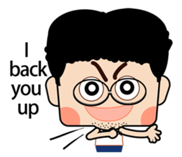 To My Loving Wife sticker #12137976