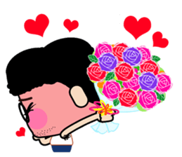 To My Loving Wife sticker #12137977