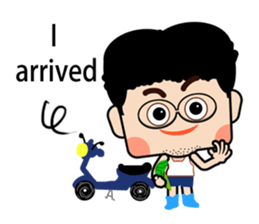 To My Loving Wife sticker #12137986