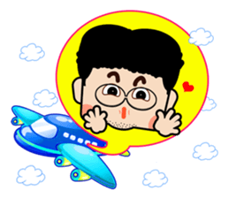 To My Loving Wife sticker #12137987