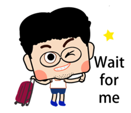 To My Loving Wife sticker #12137988