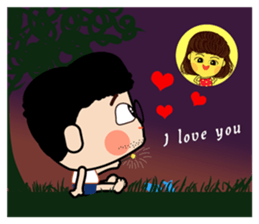 To My Loving Wife sticker #12137989