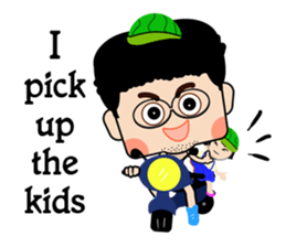 To My Loving Wife sticker #12137995