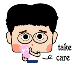 To My Loving Wife sticker #12137996