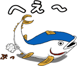 I`m not a tuna,I`m a MAGURO! sticker #12138079