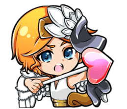 ANGEL ARROW sticker #12138126