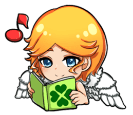 ANGEL ARROW sticker #12138127